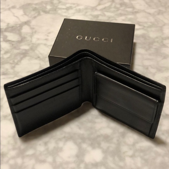 Gucci wallet soft leather